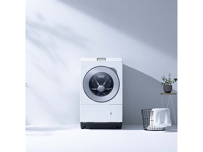 K♢025 パナソニック ドラム式洗濯機NA-LX127CR 設置オプション無料