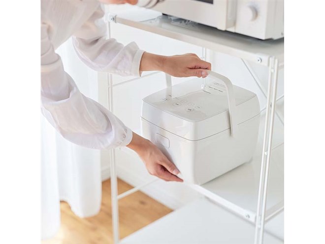 ツインバード、19分の早炊きに対応した3合IH炊飯器「RM-D793W」 - 価格.com