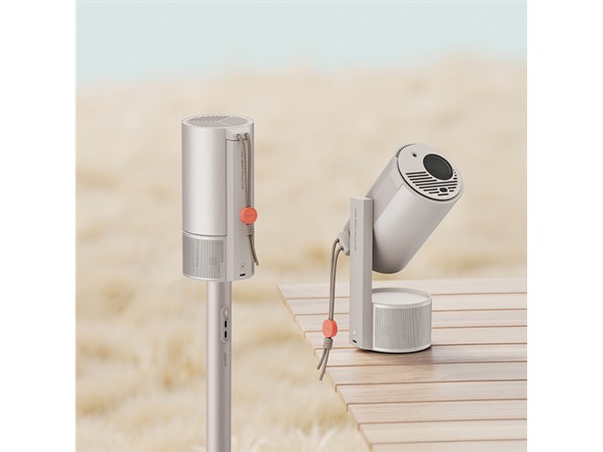 XGIMI、天井投影が可能なスタンド一体型プロジェクター「MoGo 3 Pro