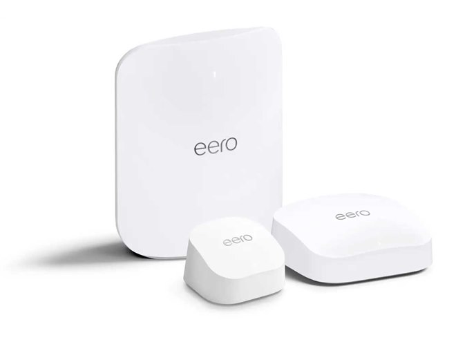 AmazonがメッシュWi-Fiシステム「eero」を国内展開、ルーター3モデルを