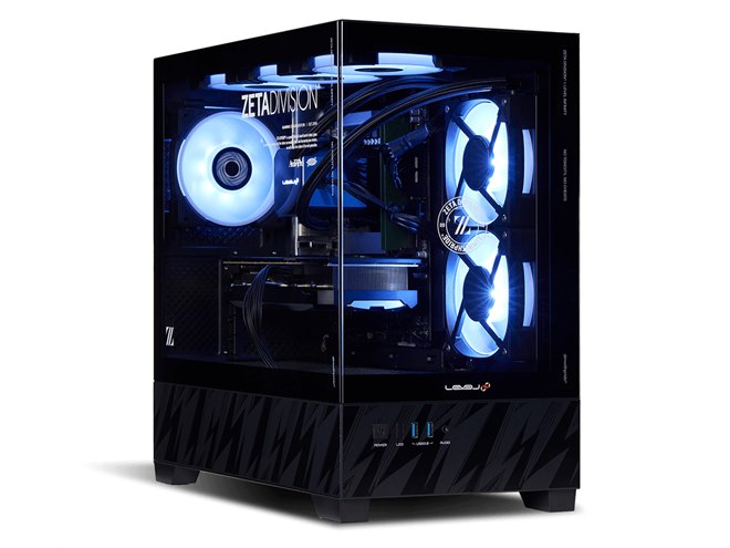 iiyama、「ZETA DIVISION」とコラボしたオリジナルデザインピラーレス