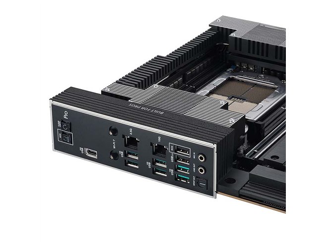 ASUS、Ryzen Threadripper対応のWSマザー「Pro WS TRX50-SAGE WIFI