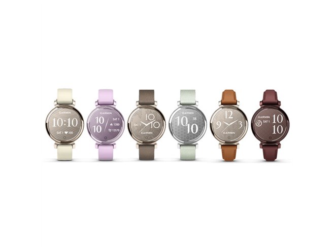 ガーミン、ブレスワーク機能を搭載した女性向けスマートウォッチ「Lily