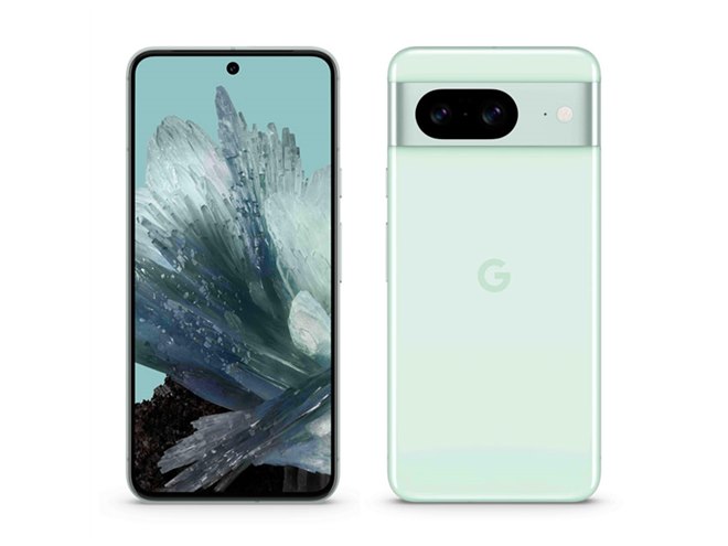 Google Pixel 8」128GBモデルに新色ミント、ソフトバンク・auでも