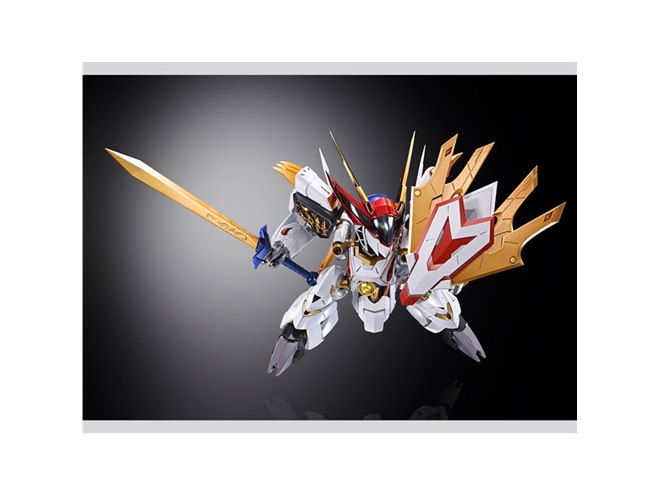 バンダイ、「魔神英雄伝ワタル」龍王丸がMETAL BUILD DRAGON SCALEに