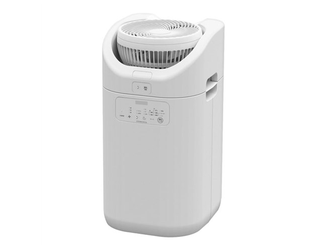 コロナが衣類乾燥除湿機の2024年モデルを発表、「速乾Wルーバー」搭載