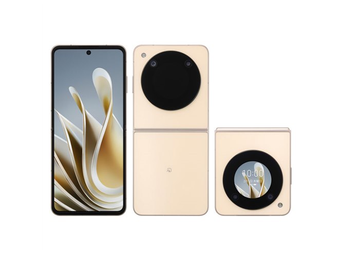 63,000円、ワイモバイルが縦折りスマホ「Libero Flip」を2月29日に発売