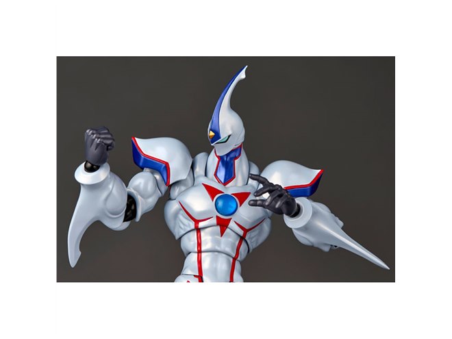 海洋堂、「遊☆戯☆王デュエルモンスターズGX」E・HERO ネオスを立体化