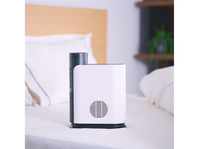 レイコップ、最高75度の高温風でダニに対応する「ふとん乾燥機 モナミ