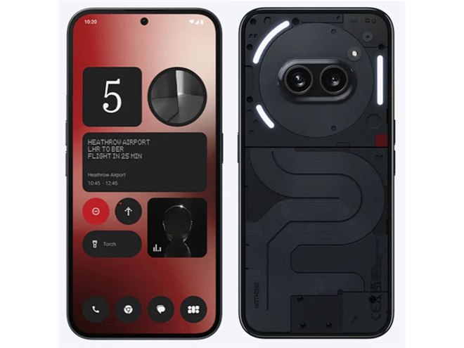 55,800円、Nothingがスマートフォン「Nothing Phone (2a)」の先行予約