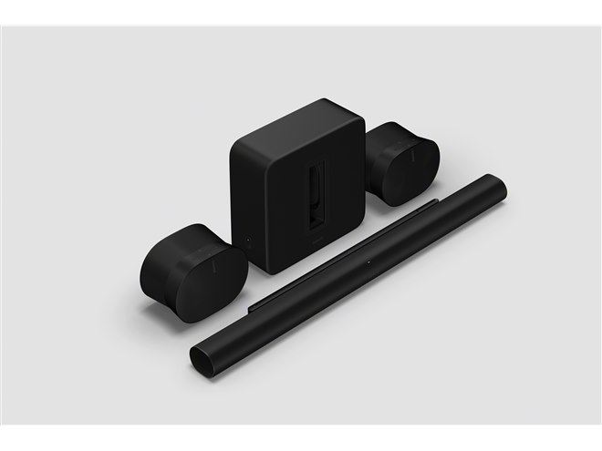 Sonosが新サウンドバー「Arc Ultra」発表、別売りサブウーハー「Sonos