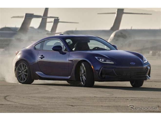 特別な紫まとうスバル『BRZ』を設定…米国限定500台の「シリーズ