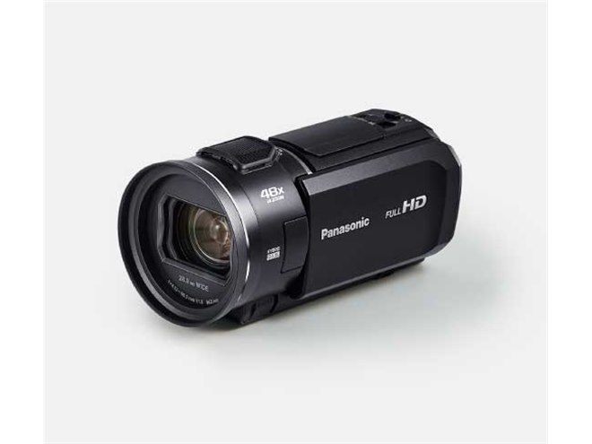 パナソニックが光学24倍ズームビデオカメラ発表、4K「HC-VX3」と2K「HC
