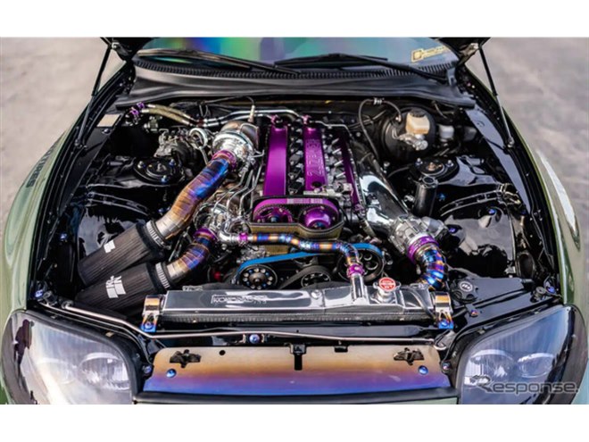 トヨタ最強のエンジン「2JZ」をフルリビルド、95年式スープラが1100