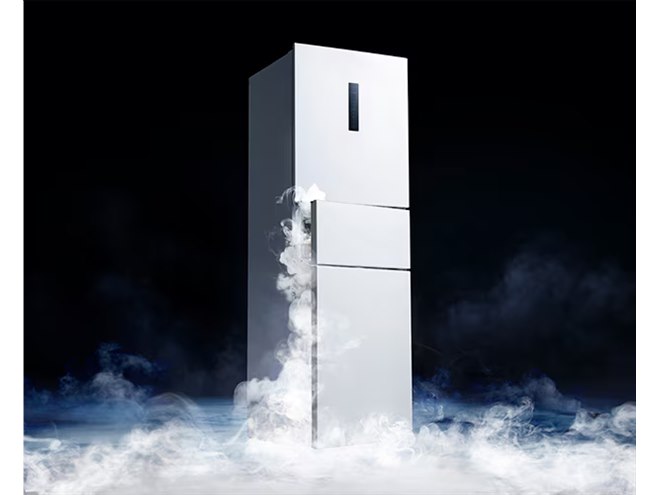 アイリスオーヤマ、大容量123L冷凍庫を採用した「冷凍冷蔵庫 235L IRSN