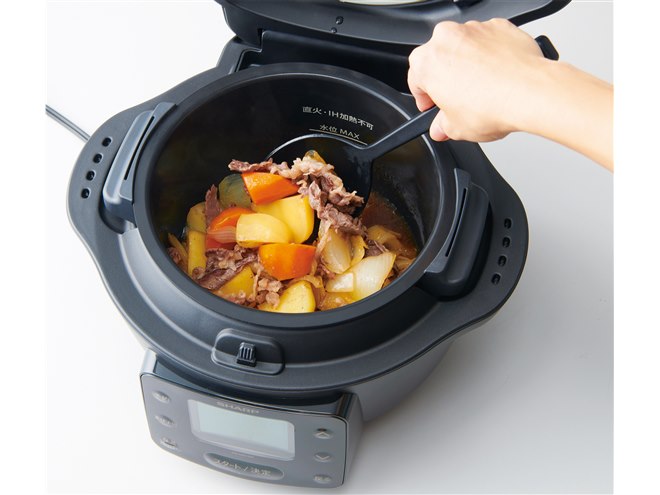 シャープ、「ヘルシオ ホットクック」新ライン「with」シリーズを本日