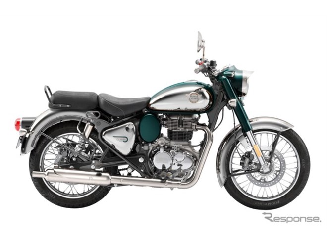 誰の手にも届くエレガンス」ロイヤルエンフィールドの新型『クラシック