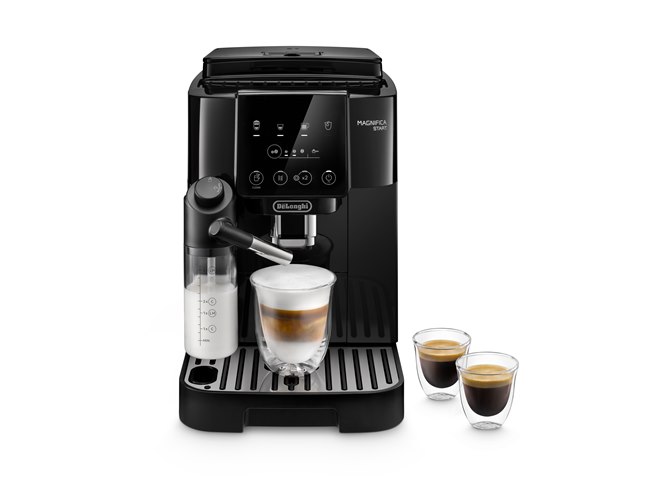 デロンギ、全自動コーヒーマシンのエントリーモデル「マグニフィカ