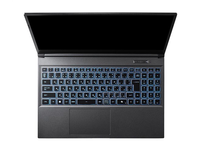 ドスパラ、2560×1440対応のクリエイター向け15.6型「GALLERIA」価格