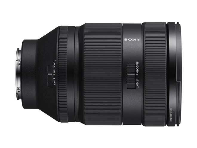 ソニー、α初のズーム全域F2を実現したGマスター標準レンズ「FE 28-70mm