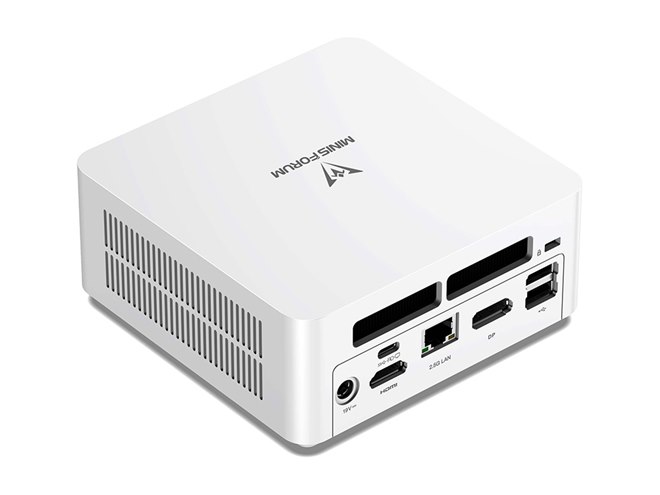 MINISFORUM、「Core i7-13620H」を搭載した高性能ミニPC「UN1360W