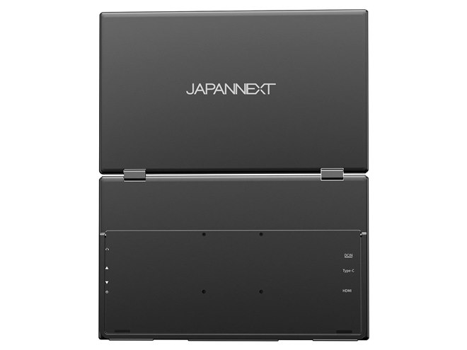 JAPANNEXT、2画面を採用した15.6型デュアルモバイルモニター「JN-DMD