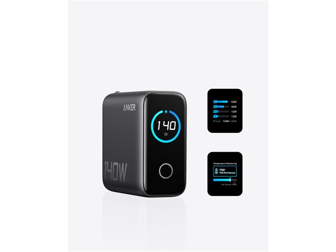 Anker、巻取り式USB-Cケーブル一体型モバイルバッテリー＆USB急速充電