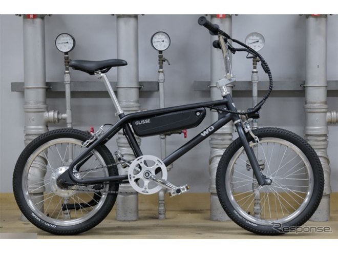 電動アシストとBMXが融合、WOの新感覚モデル『GLISSE』が予約開始