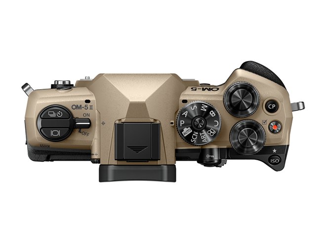 OM、軽量ミラーレスカメラ「OM SYSTEM OM-5 Mark II」本日7/18発売