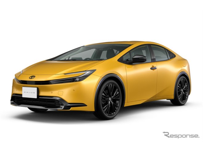 トヨタ『プリウスPHEV』にブラックパーツ光る「ナイトシェード」登場