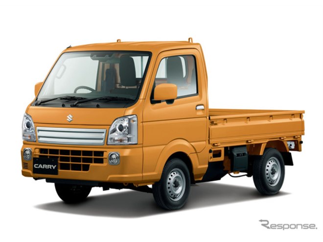 オレンジ色の軽トラ＆軽バン発表に「オシャレで目立ちそう」「ガチで