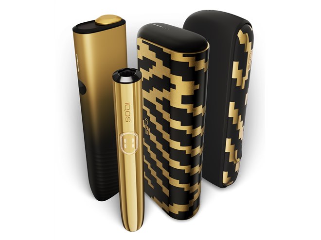 イタリア「SELETTI」とコラボした加熱式タバコ「IQOS ILUMA i