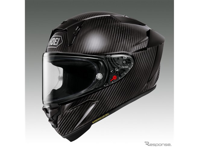 際立つカーボンシェル！ SHOEI、フラッグシップのフルフェイス『X