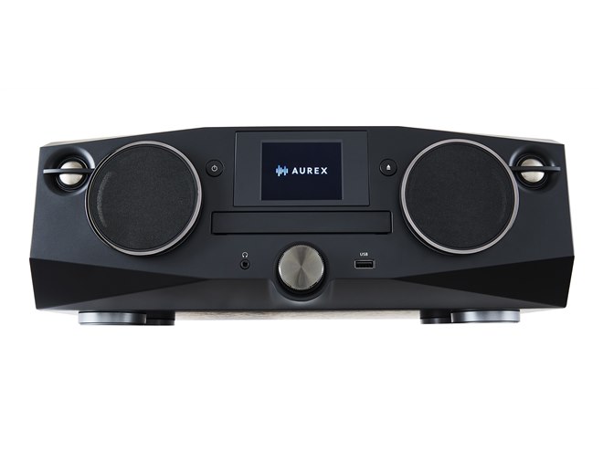 東芝、ハイレゾ相当にアプコンできるCD/FMワイヤレススピーカー「AUREX