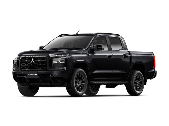 三菱がブラックでコーディネートした「トライトン」の特別仕様車を発売