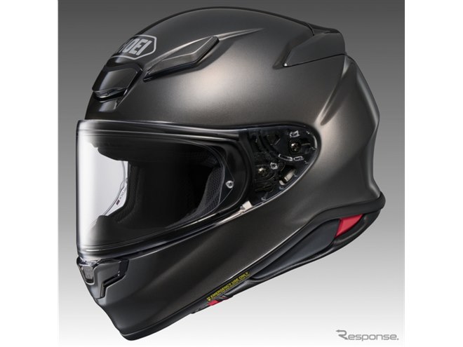 SHOEI、ピュアスポーツフルフェイス『Z-8』に新カラー「アンスラサイト