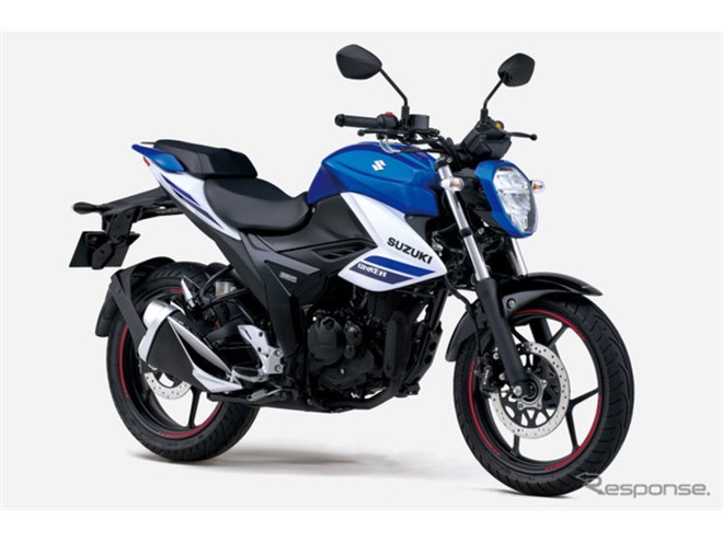 51.0km/Lの低燃費と力強い走り！ 150ccクラスの注目車、スズキ
