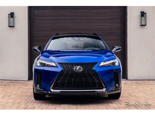 レクサス『UX 300h』、米2026年モデルは「F SPORT」拡充…「デザイン