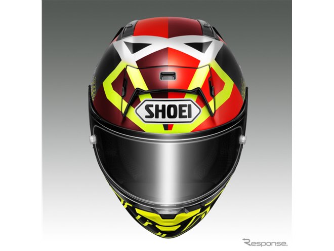 SHOEI、レーシング向けフルフェイス「X-Fifteen」にレプリカ