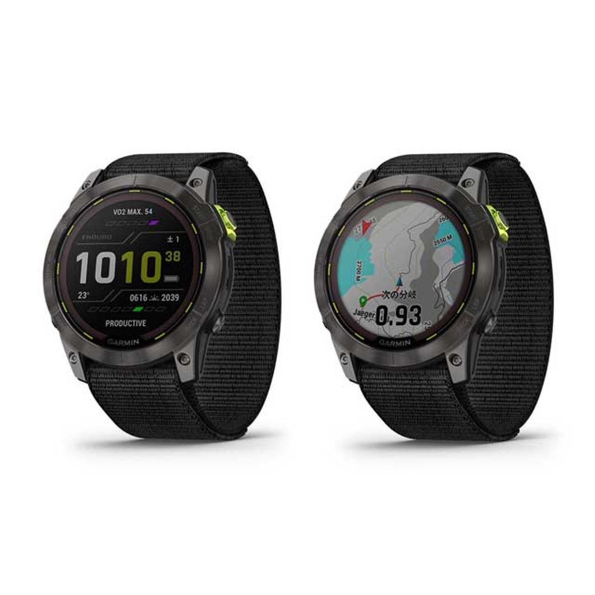 ガーミン、アスリート向けにソーラー充電対応のGPSウォッチ「Enduro 2