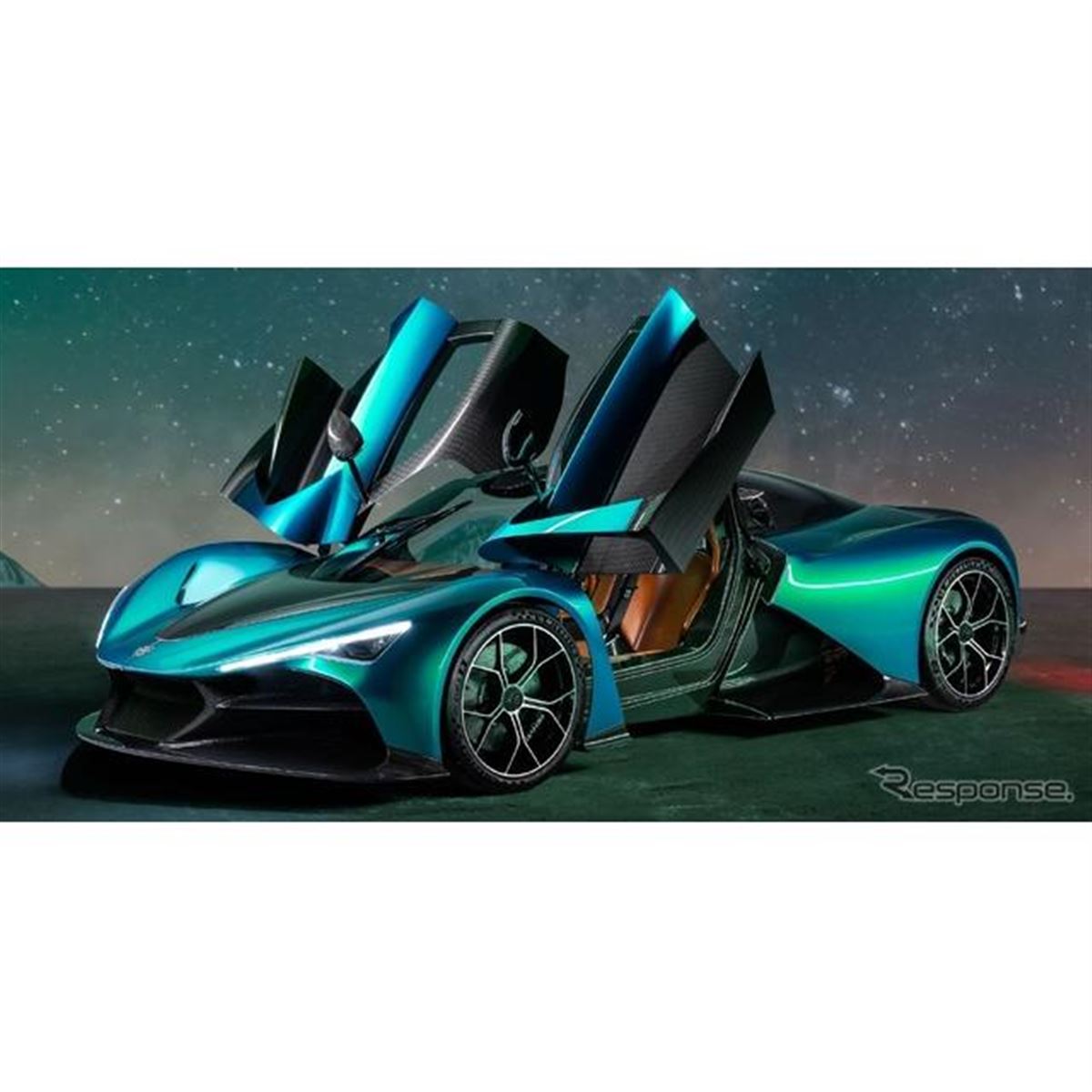 V12ハイブリッド＋4ターボ搭載で1850馬力、公道最強のV12ハイパーカー