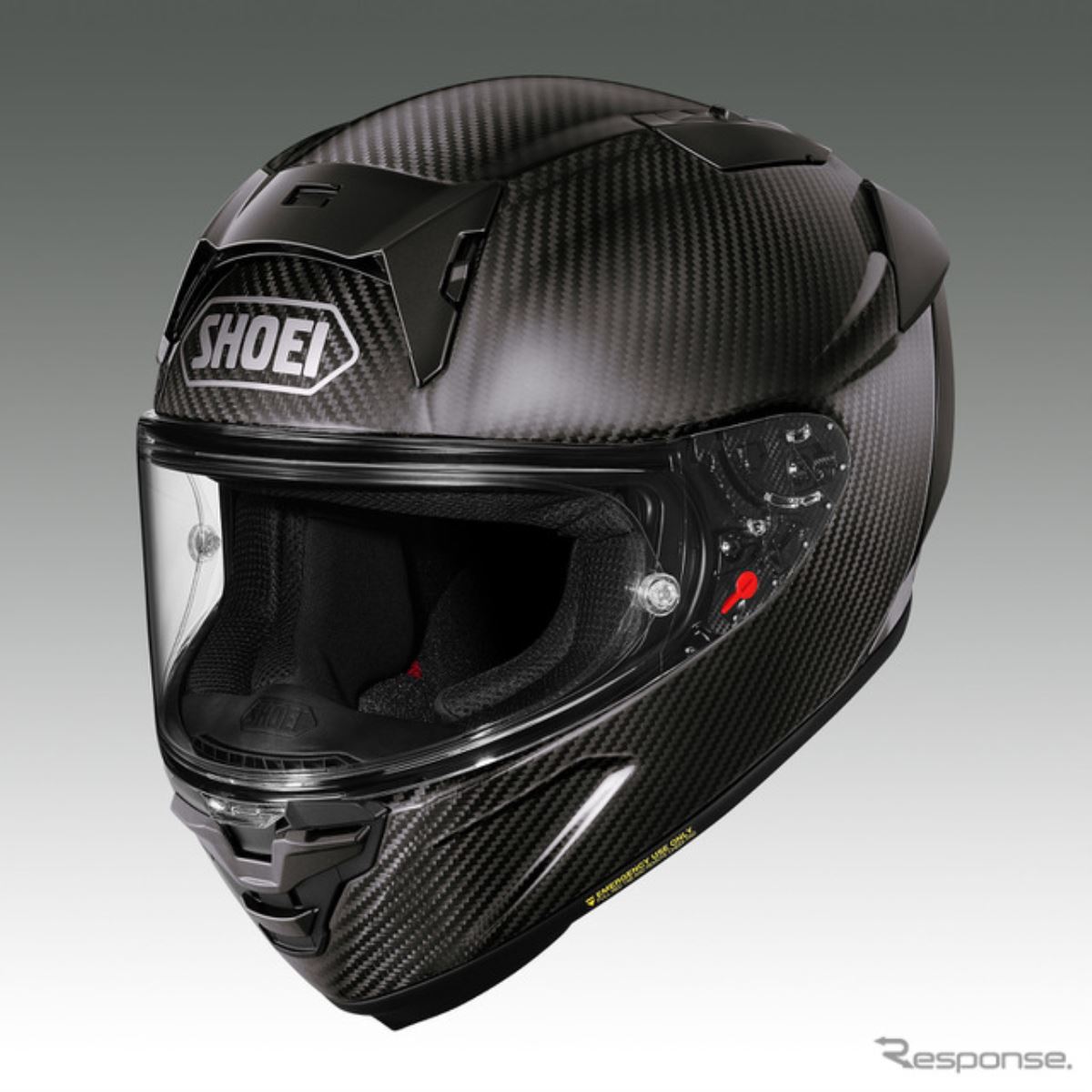 際立つカーボンシェル！ SHOEI、フラッグシップのフルフェイス『X