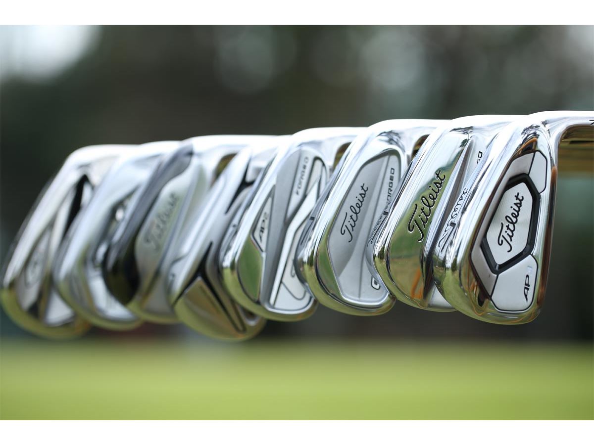AP2かCBか、それともVG3？ 「タイトリスト」アイアン8種打ち比べ