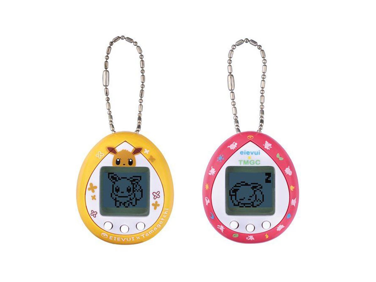 今週発売の注目製品】ポケモンとコラボした「イーブイ×たまごっち」が