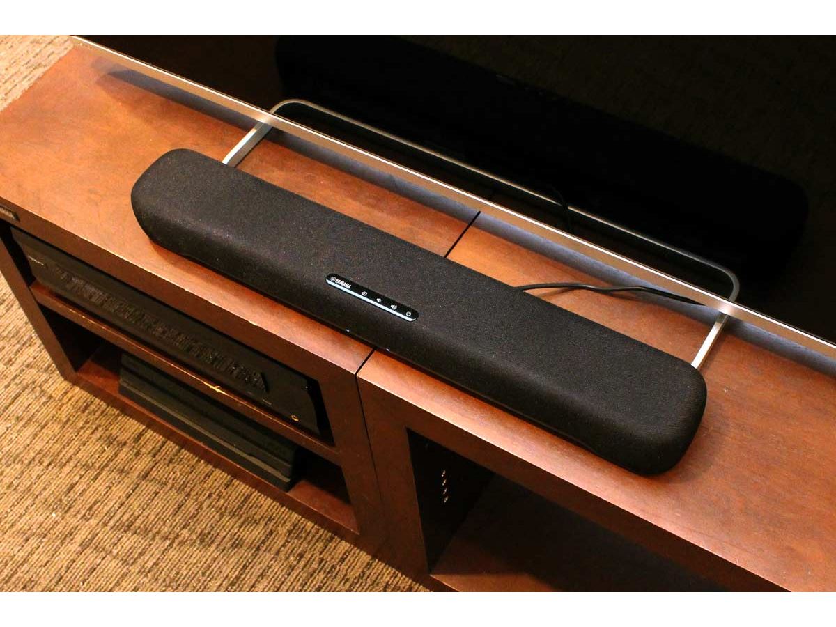 横幅60cm！ ヤマハ史上最小サウンドバー「SR-C20A」は小さいけどスゴい