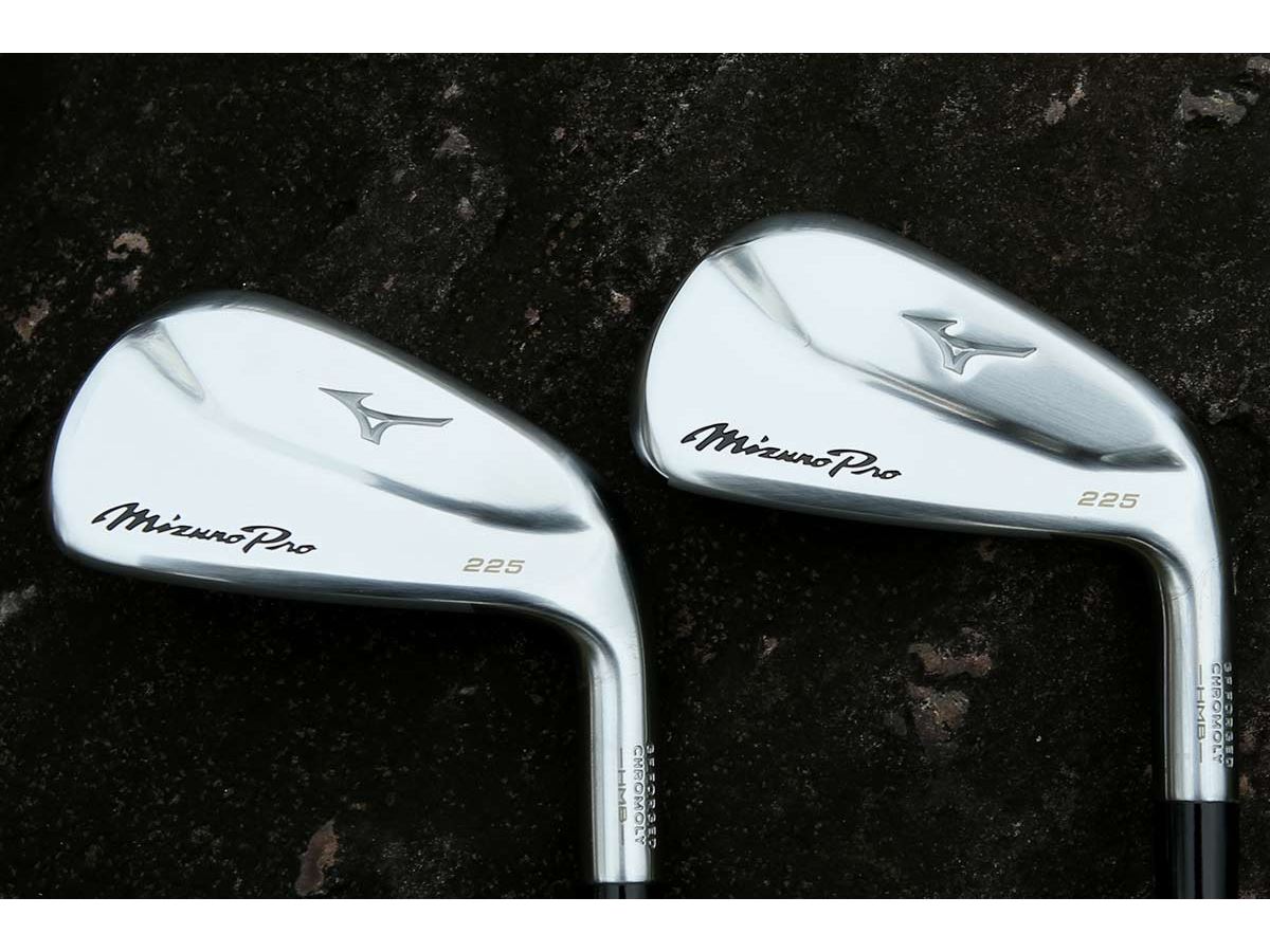 打感のミズノ”は中空でも健在！ 「Mizuno Pro 225アイアン」を試すべし