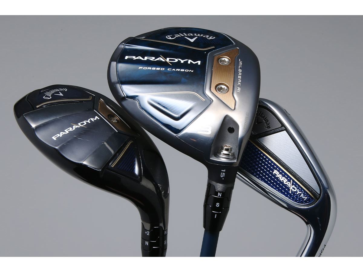 腕前を問わず使えそう！ キャロウェイ「パラダイム」のFW・UT