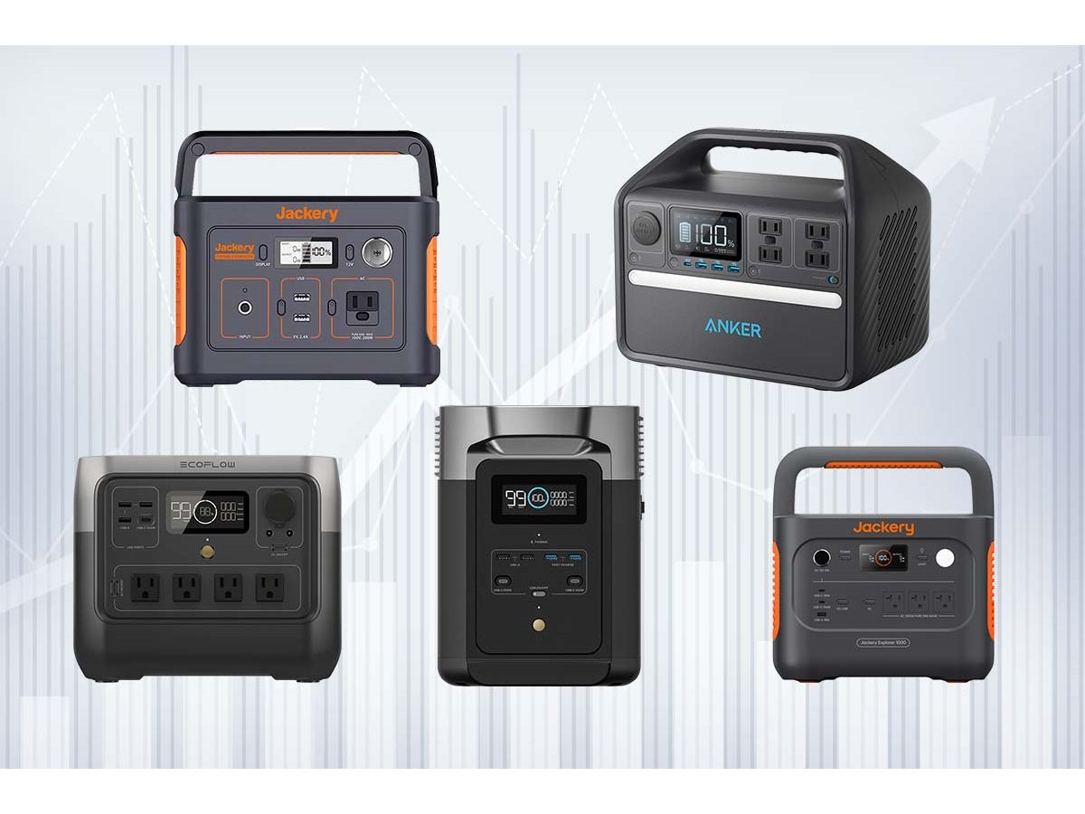 1000Whクラスのポータブル電源が30～40％OFF！ 大幅値引きセール中の今