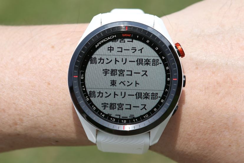 街でもイケるゴルフウォッチ！ ガーミン「Approach S62」の進化がスゴ