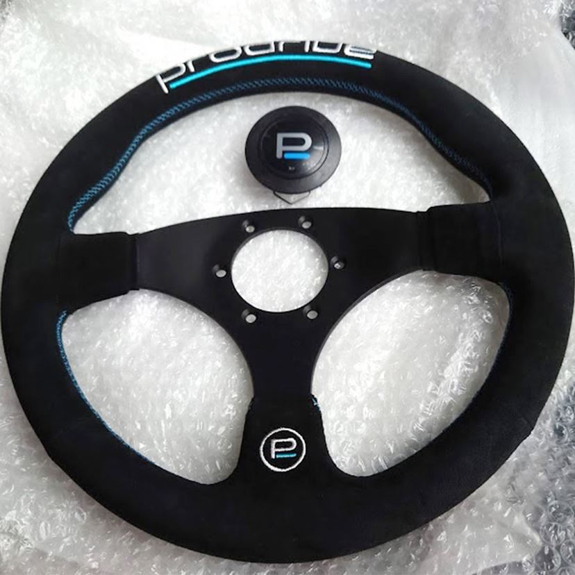 プロドライブ 革巻き ステアリング PRO DRIVE プロドライブ
